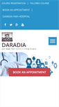 Mobile Screenshot of daradia.com